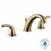 Glacier Bay Builders 8 in. Widespread 2-Handle High-Arc Bathroom Faucet in Polished Brass - B01MZ9AWYM